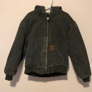 Carhartt coat youth small